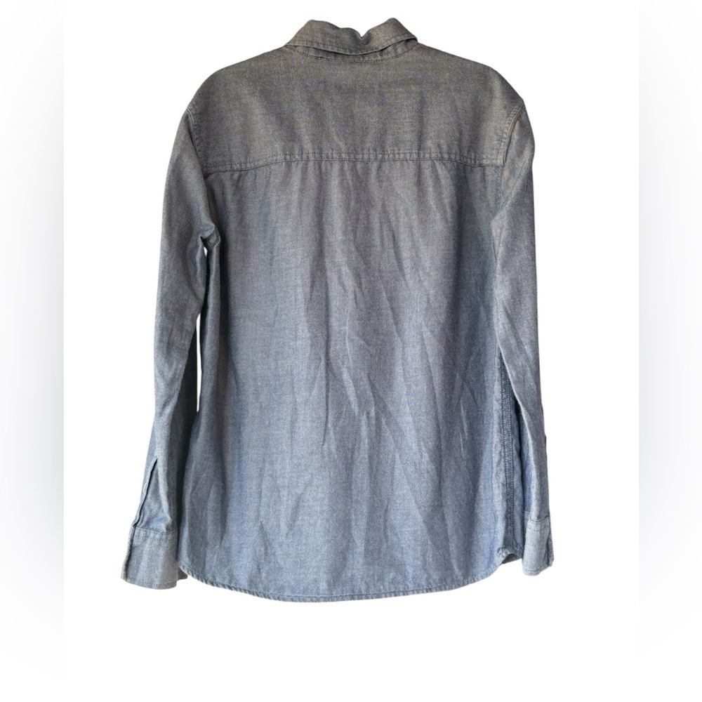 Abercrombie Kids blue  Button Down Shirt size:7/8 - Picture 2 of 4
